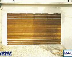 Portao De Madeira Garagem Valor Portao De Madeira Garagem Valor