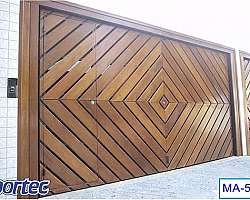 Portao De Madeira Garagem Valor Portao De Madeira Garagem Valor