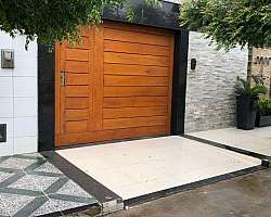 Portao De Madeira Garagem Valor Portao De Madeira Garagem Valor