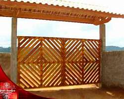 Portao De Madeira Garagem Valor Portao De Madeira Garagem Valor