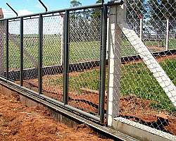 Fornecedor portão de alambrado sp