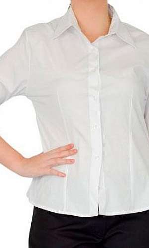 Camisa social para uniforme Camisa social para uniforme