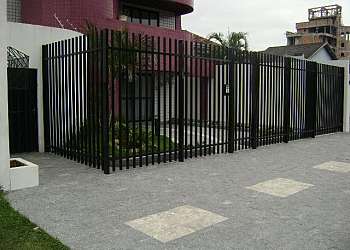Portões de ferro Portões de ferro
