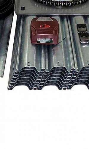 Kit para porta de enrolar automática valor Kit para porta de enrolar automática valor