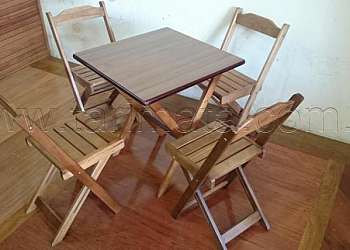 Portão de ferro cadeado de madeira Portão de ferro cadeado de madeira