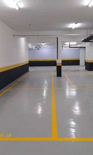 Pintura epóxi garagem Pintura epóxi garagem