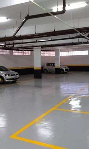 Piso epóxi para garagem Piso epóxi para garagem