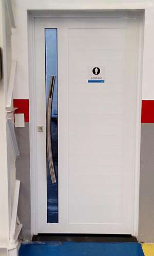 Porta Lambril em Alumínio Branco  Porta Lambril em Alumínio Branco