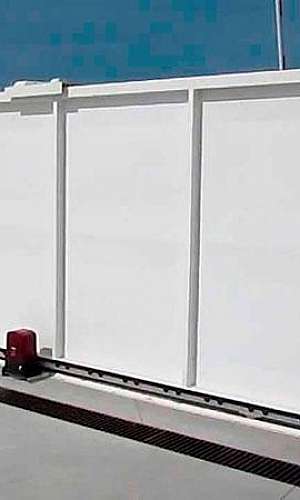 Portão automático deslizante Portão automático deslizante