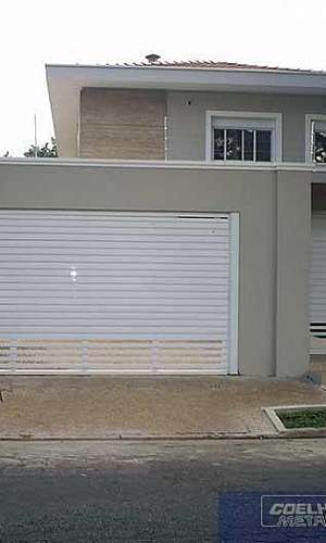 Portão de alumínio para garagem