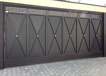 Portão de ferro para porta Portão de ferro para porta