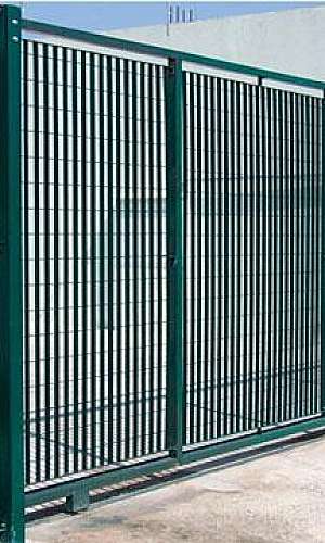 Portão de gradil Portão de gradil