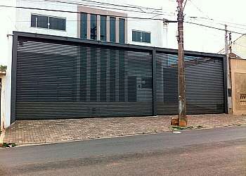 Portão de ferro para garagem Portão de ferro para garagem