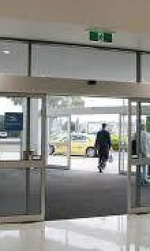 Portas automáticas sociais Portas automáticas sociais