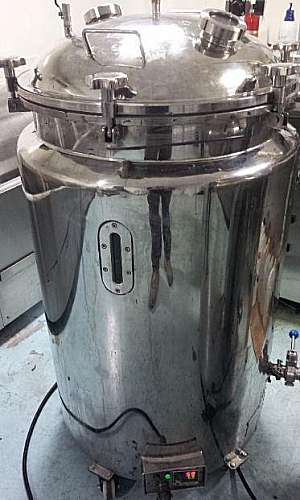 Tanque Inox Pequeno